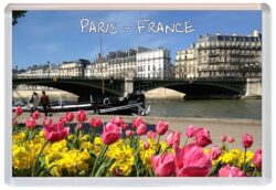 Paris - France - Jumbo Fridge Magnet Souvenir Gift Present Q7