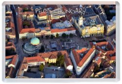 Pecs - Hungary - Jumbo Fridge Magnet Souvenir Gift Present J1