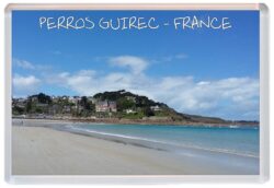 Perros Guirec - France - Jumbo Fridge Magnet Souvenir Gift Present J1