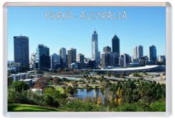 Perth - Australia - Jumbo Fridge Magnet Souvenir Gift Present J1