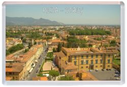 Pisa - Italy - Jumbo Fridge Magnet Souvenir Gift Present J1