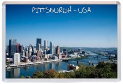 Pittsburgh - Pennsylvania - USA - Jumbo Fridge Magnet Souvenir Gift Present J3