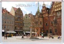 Wroclaw - Poland - Jumbo Fridge Magnet Souvenir Gift Present L1