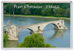 Pont d'Avignon - France - Jumbo Fridge Magnet Souvenir Gift Present J1
