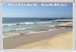Port Elizabeth - South Africa - Jumbo Fridge Magnet Souvenir Gift Present G5