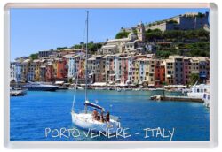 Porto Venere - Italy - Jumbo Fridge Magnet Souvenir Gift Present J1