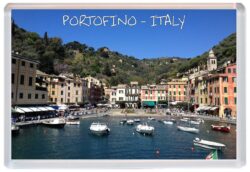 Portofino - Italy - Jumbo Fridge Magnet Souvenir Gift Present J1