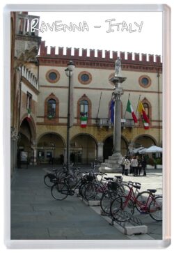Ravenna - Italy - Jumbo Fridge Magnet Souvenir Gift Present R1