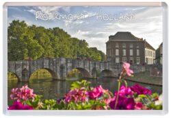 Roermond - Holland - Jumbo Fridge Magnet Souvenir Gift Present Q1