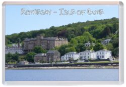 Rothesay - Isle of Bute - Scotland - Jumbo Fridge Magnet Souvenir Gift Present R1