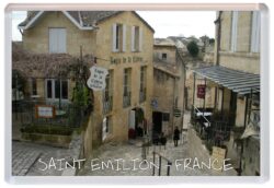Saint Emilion - France - Jumbo Fridge Magnet Souvenir Gift Present J1