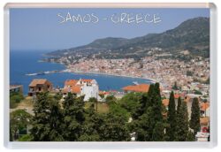 Samos - Greece - Jumbo Fridge Magnet Souvenir Gift Present J1