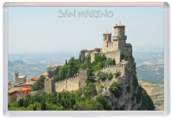 San Marino - Jumbo Fridge Magnet Souvenir Gift Present J1