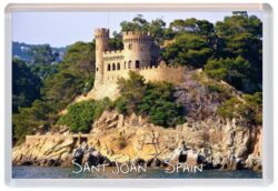 Sant Joan - Costa Brava - Spain - Jumbo Fridge Magnet Souvenir Gift Present R1