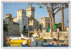 Scaliger Castle - Italy - Jumbo Fridge Magnet Souvenir Gift Present J2