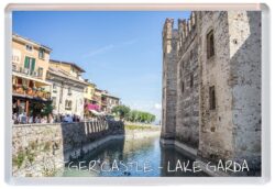 Scaliger Castle - Italy - Jumbo Fridge Magnet Souvenir Gift Present J1
