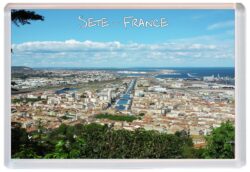 Sete - France - Jumbo Fridge Magnet Souvenir Gift Present J1