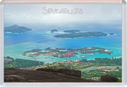 Seychelles - Africa - Jumbo Fridge Magnet Souvenir Gift C4