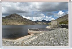 Silent Valley - Northern Ireland - Jumbo Fridge Magnet Souvenir Gift Present L1