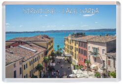 Sirmione - Lake Garda - Italy - Jumbo Fridge Magnet Souvenir Gift Present J1