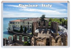 Sirmoine - Lake Garda - Italy - Jumbo Fridge Magnet Souvenir Gift Present E2