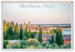 Sirmoine - Lake Garda - Italy - Jumbo Fridge Magnet Souvenir Gift Present E3