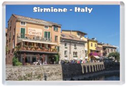 Sirmoine - Lake Garda - Italy - Jumbo Fridge Magnet Souvenir Gift Present E4