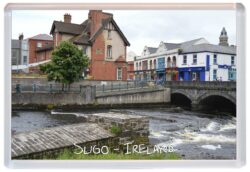 Sligo - Ireland - Jumbo Fridge Magnet Souvenir Gift Present J1