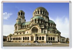 Sofia - Bulgaria - Jumbo Fridge Magnet Souvenir Gift Present J1