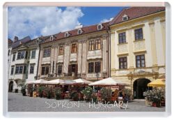 Sopron - Hungary - Jumbo Fridge Magnet Souvenir Gift Present J1