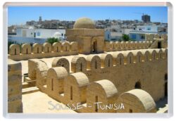 Sousse - Tunisia - Jumbo Fridge Magnet Souvenir Gift H1