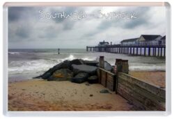 Southwold - Suffolk - Jumbo Fridge Magnet Souvenir Gift Present H1
