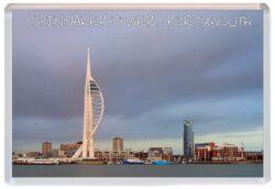 Spinnaker Tower - Portsmouth - Jumbo Fridge Magnet Souvenir Gift Present J3
