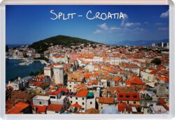 Split - Croatia - Jumbo Fridge Magnet Souvenir Gift Present L3
