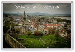 St Andrews - Scotland - Jumbo Fridge Magnet Souvenir Gift Present J1