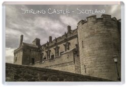 Stirling Castle - Scotland - Jumbo Fridge Magnet Souvenir Gift Present J1