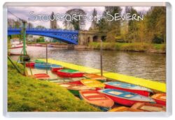 Stourport on Severn - Worcestershire Jumbo Fridge Magnet Souvenir Gift Present Q1