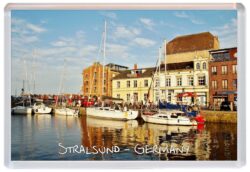 Stralsund - Germany - Jumbo Fridge Magnet/Magnets Souvenir Gift Present J1