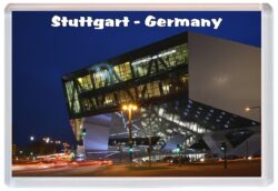 Stuttgart - Germany - Jumbo Fridge Magnet/Magnets Souvenir Gift Present E4