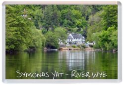 Symonds Yat - River Wye - Jumbo Fridge Magnet Souvenir Gift Present Q1