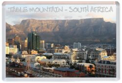 Table Mountain - South Africa - Jumbo Fridge Magnet Souvenir Gift Present J1