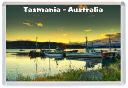 Tasmania - Australia - Jumbo Fridge Magnet Souvenir Gift Present G2