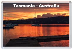 Tasmania - Australia - Jumbo Fridge Magnet Souvenir Gift Present G5