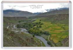 Tibet - Jumbo Fridge Magnet Souvenir Gift Present J1