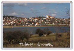 Tihany - Hungary - Jumbo Fridge Magnet Souvenir Gift Present J1