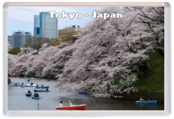 Tokyo - Japan - Jumbo Fridge Magnet Souvenir Gift Present G5