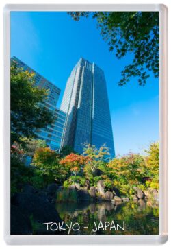 Tokyo - Japan - Jumbo Fridge Magnet Souvenir Gift Present J3