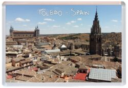 Toledo - Spain - Jumbo Fridge Magnet Souvenir Gift Present Q2