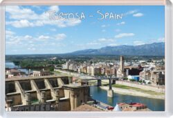 Tortosa - Spain - Jumbo Fridge Magnet Souvenir Gift Present L1