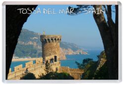 Tossa del Mar - Spain - Jumbo Fridge Magnet Souvenir Gift Present J1